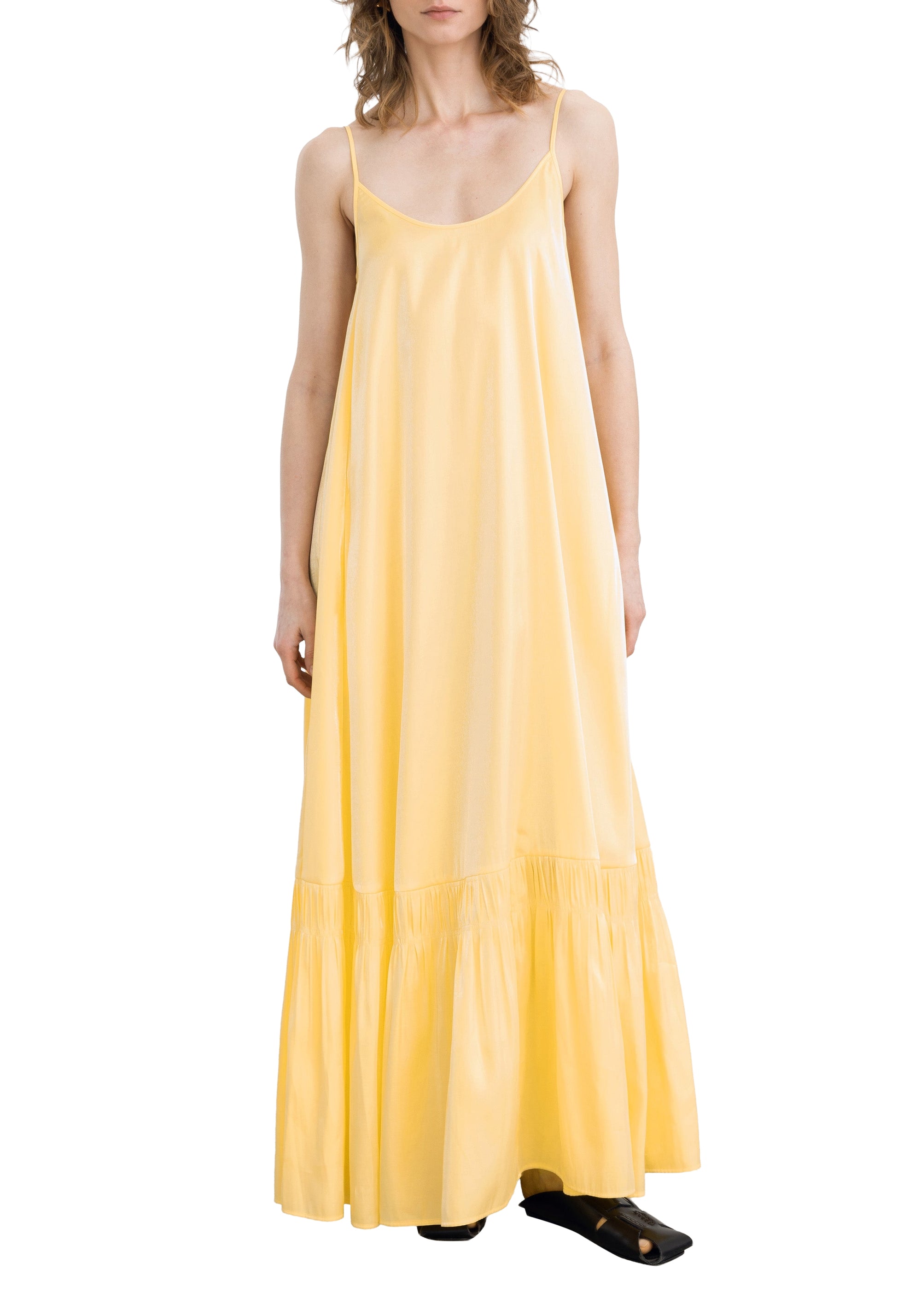 Robe longue Imogen - Ananas