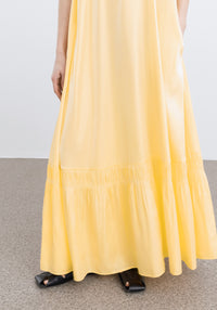 Robe longue Imogen - Ananas