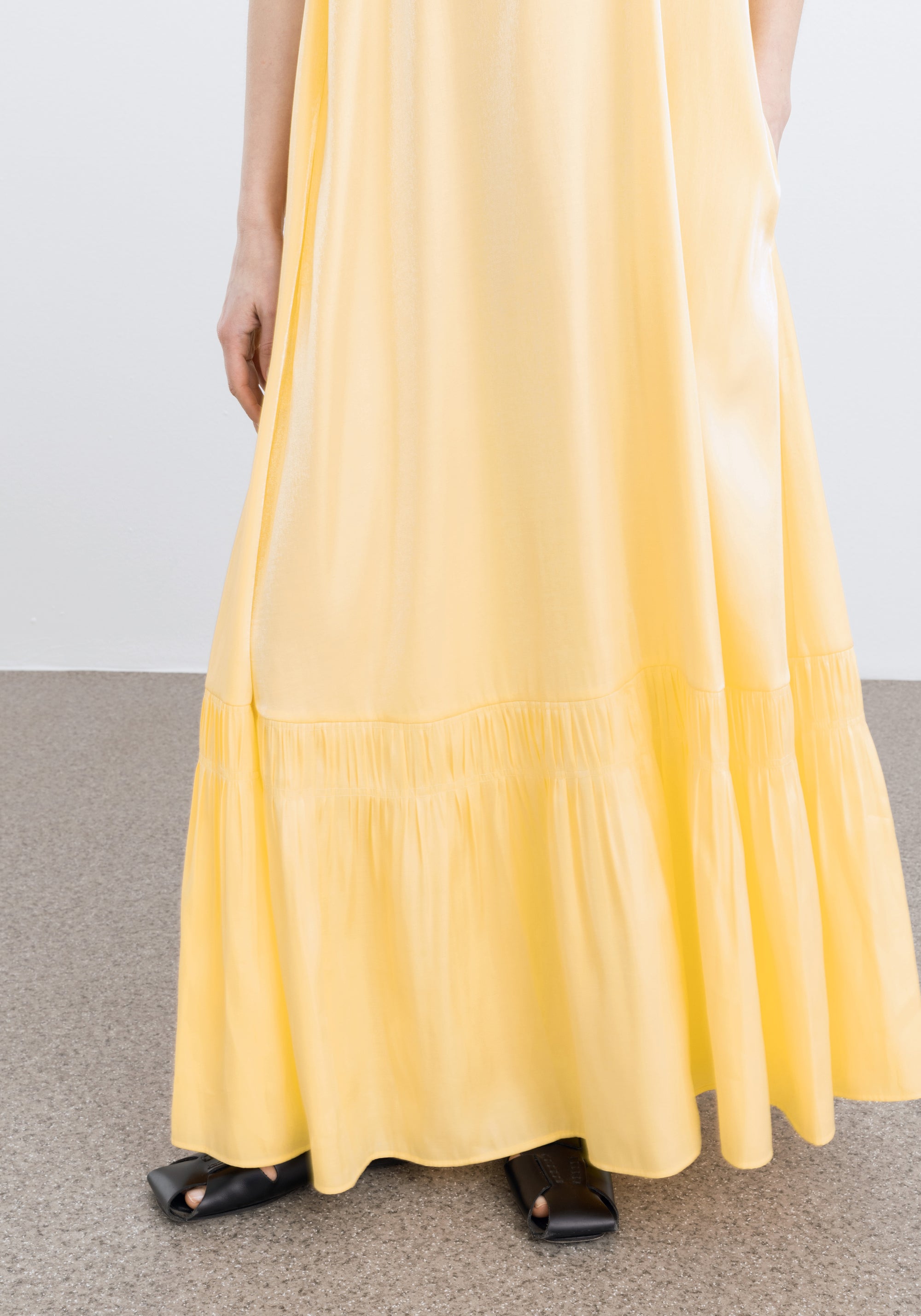 Robe longue Imogen - Ananas