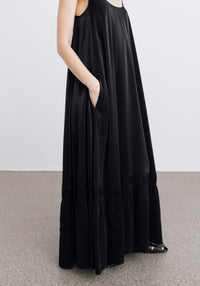Imogen maxi dress - Black