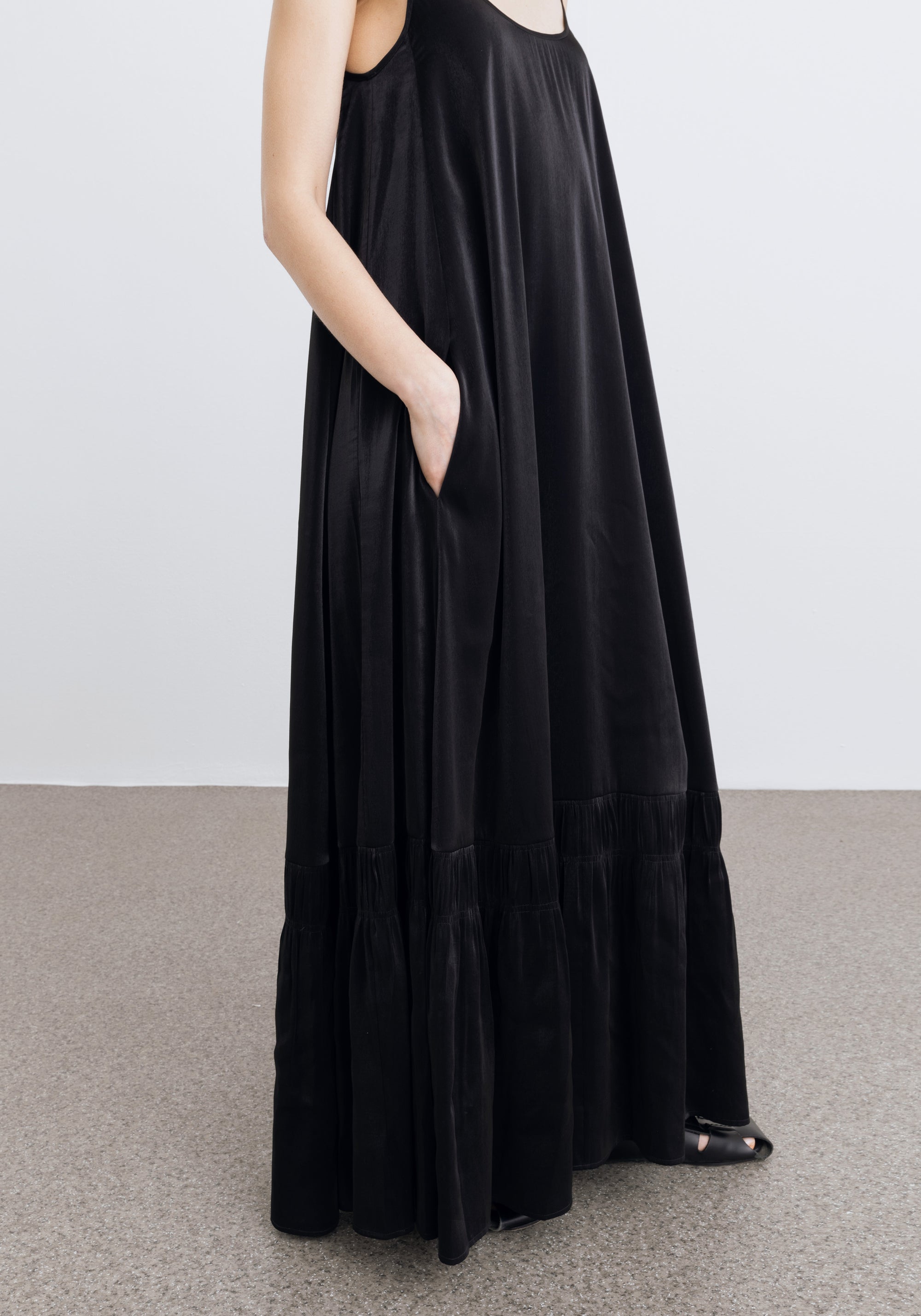 Imogen maxi dress - Black