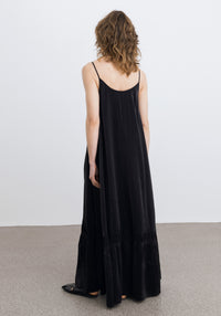 Imogen maxi dress - Black