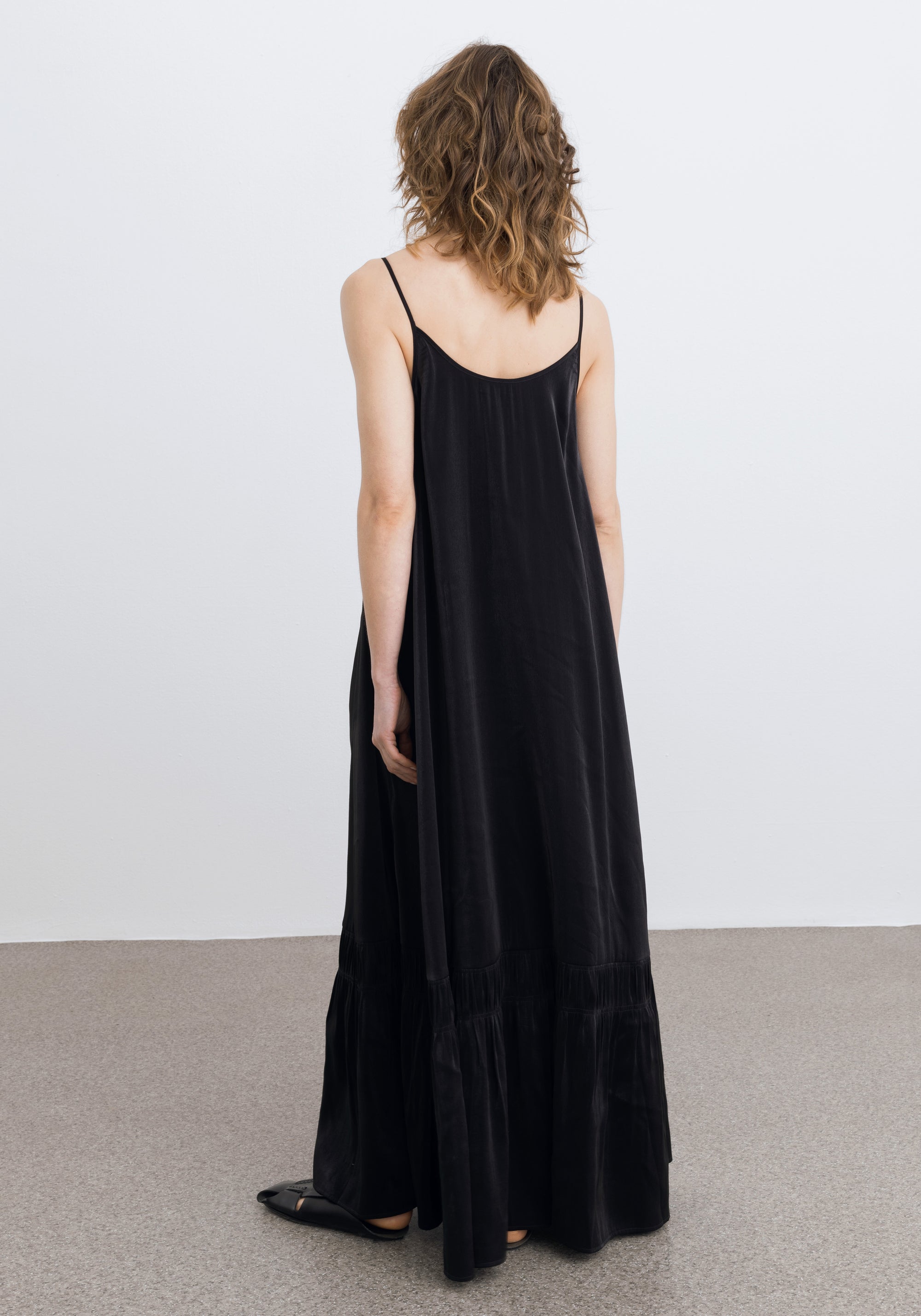 Imogen maxi dress - Black