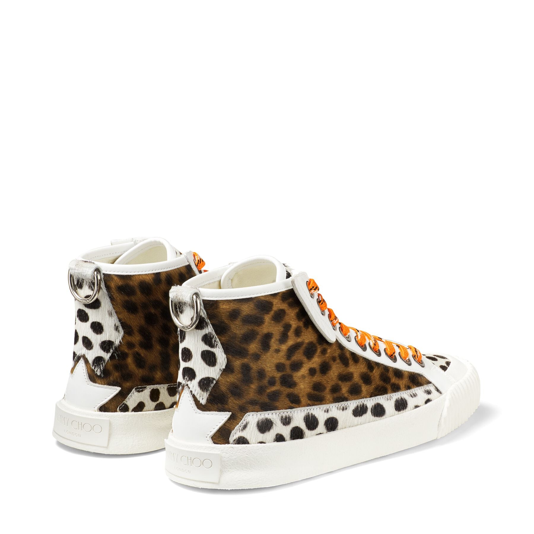 Impala leather trainers - Sugar Mix