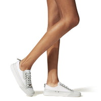 Sneakers Impala High en cuir - Black & White Mix