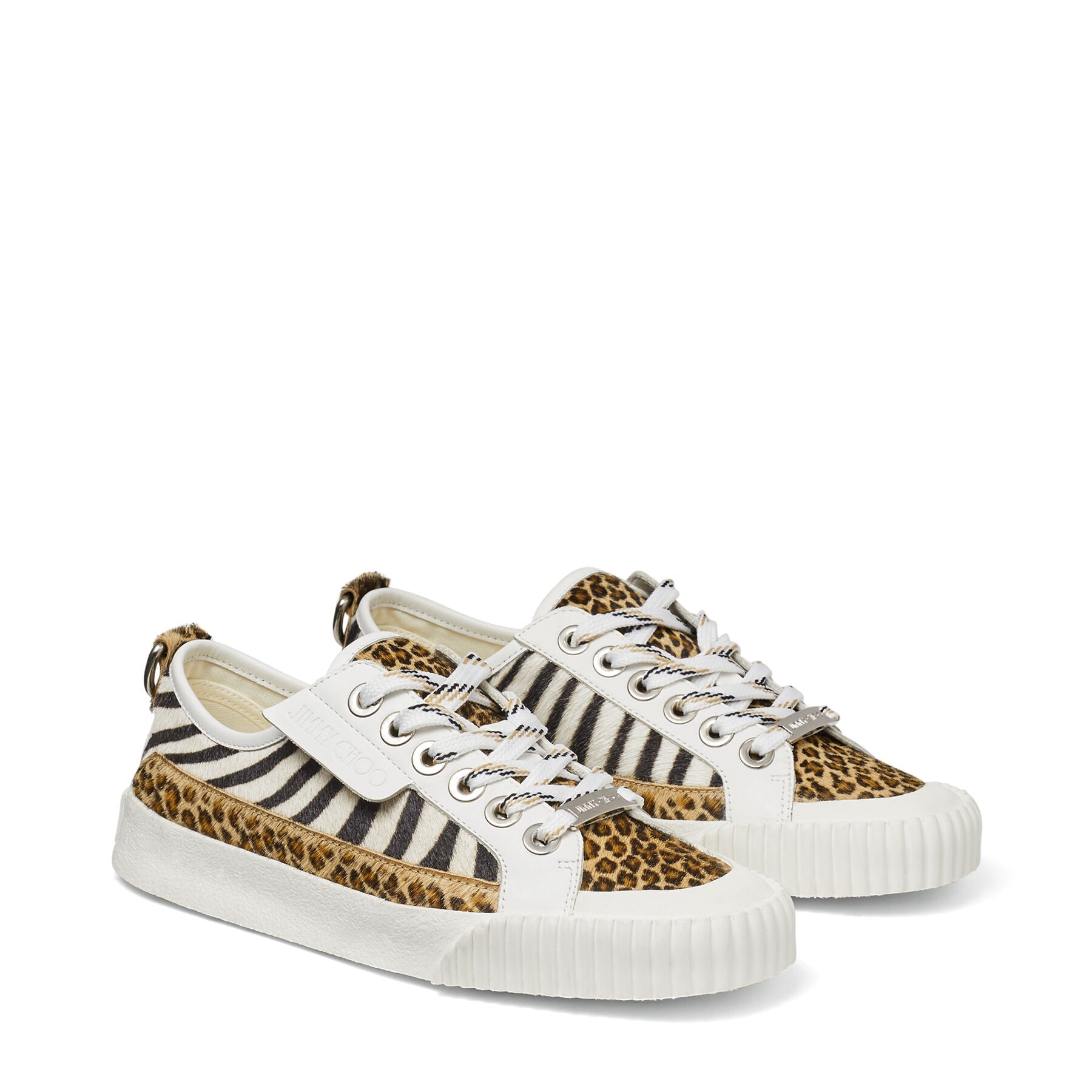 Sneakers Impala en cuir - Black, White & Sugar