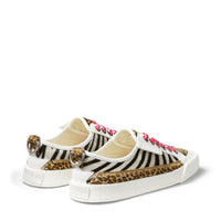 Sneakers Impala en cuir - Black, White & Sugar