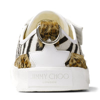 Sneakers Impala en cuir - Black, White & Sugar