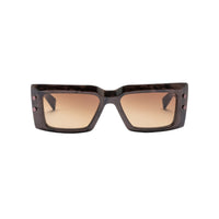 Leather Brown Brown IMPERIAL Lunettes de soleil