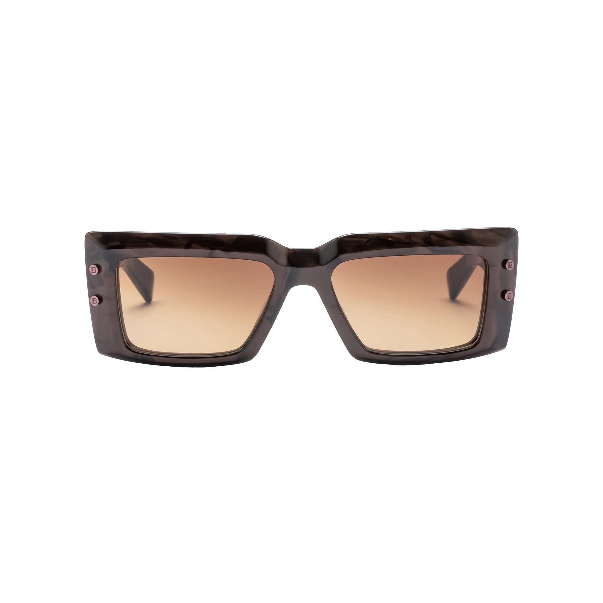 Leather Brown Brown IMPERIAL Lunettes de soleil