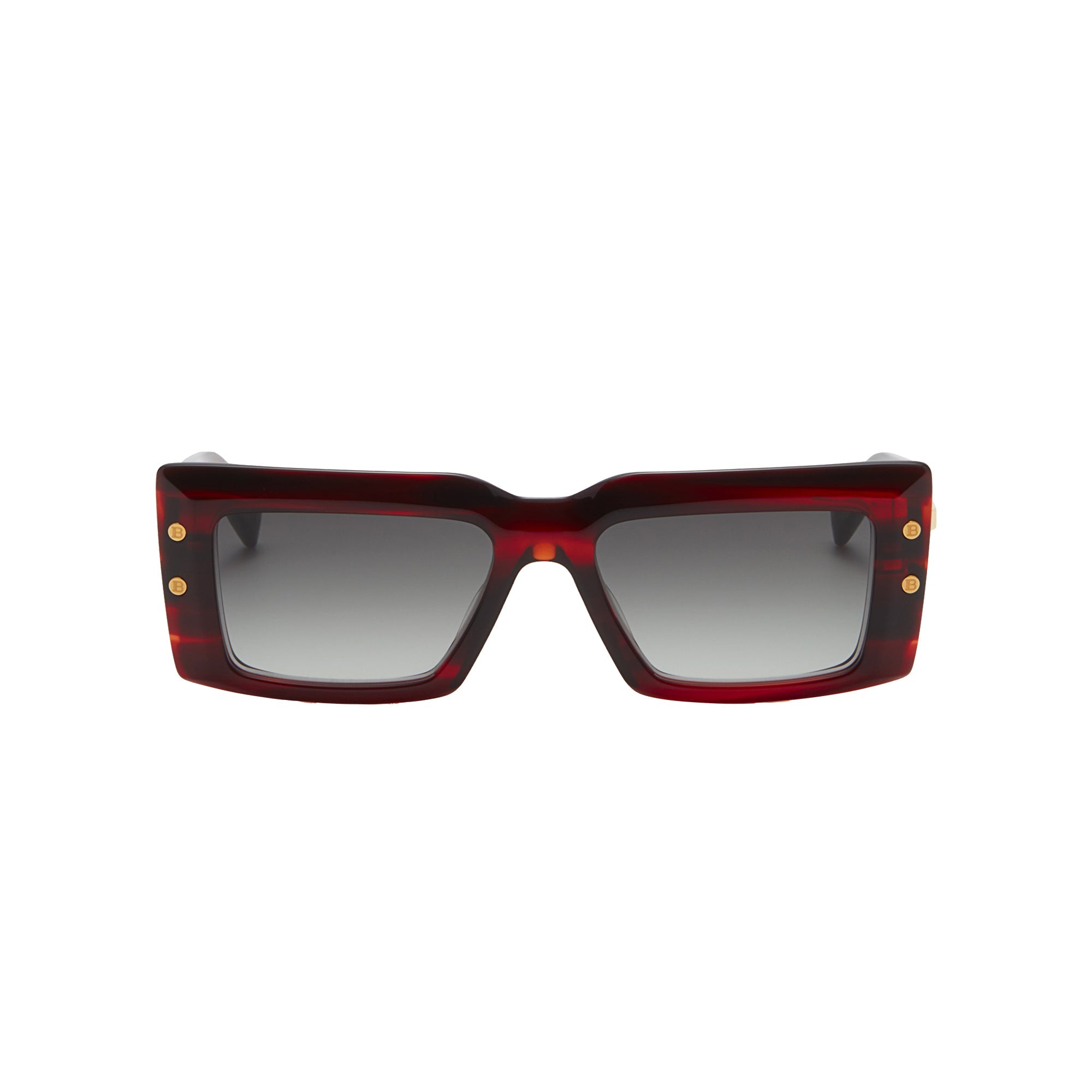 Red Swirl Gold IMPERIAL Lunettes de soleil