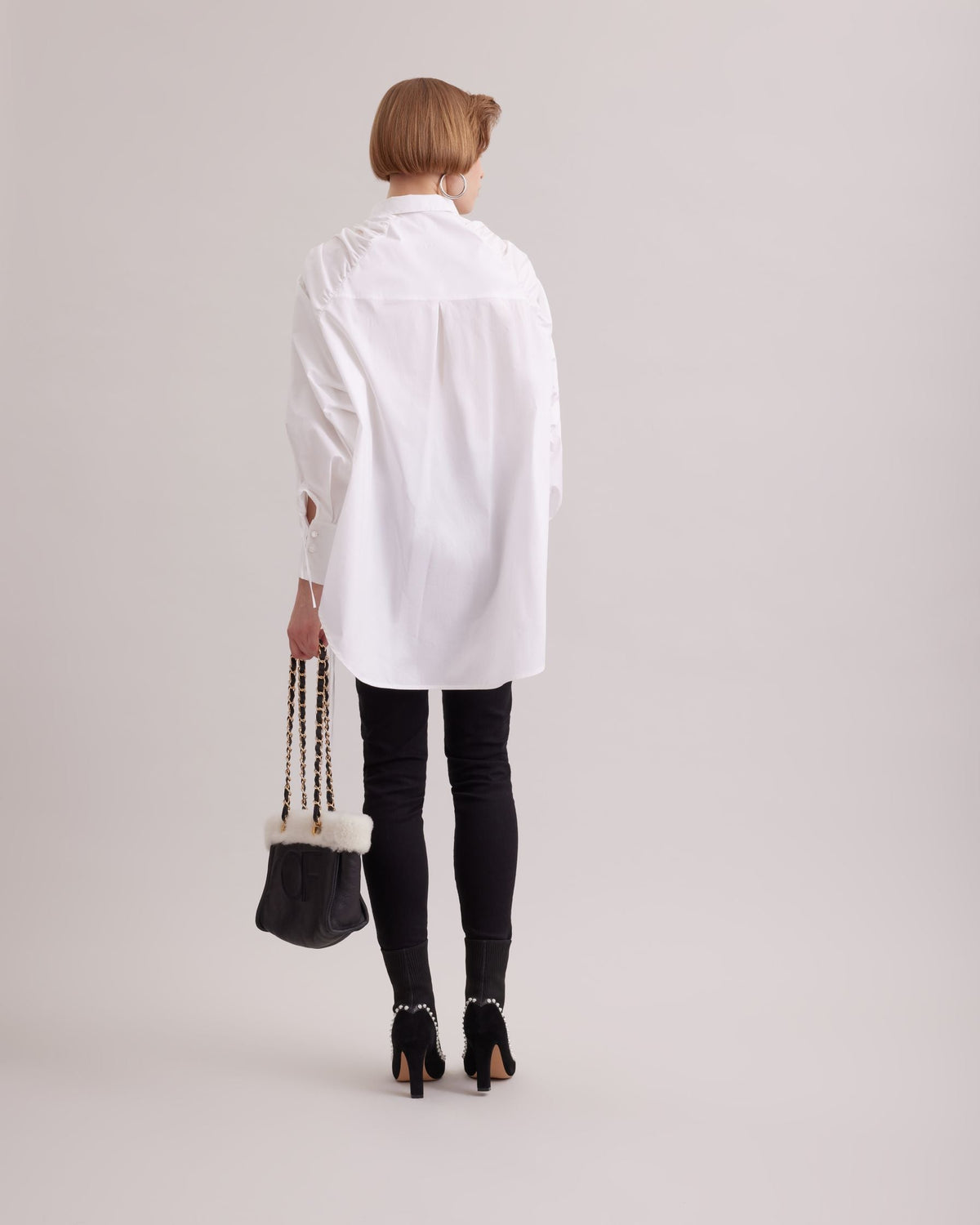 Chemise longue Indiana - White