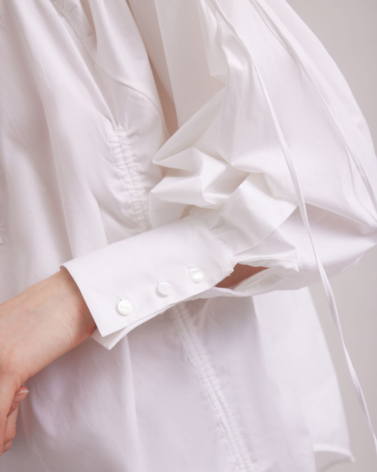 Chemise longue Indiana - White