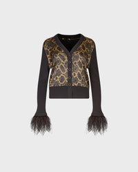 Scalebrown / Cardigan India