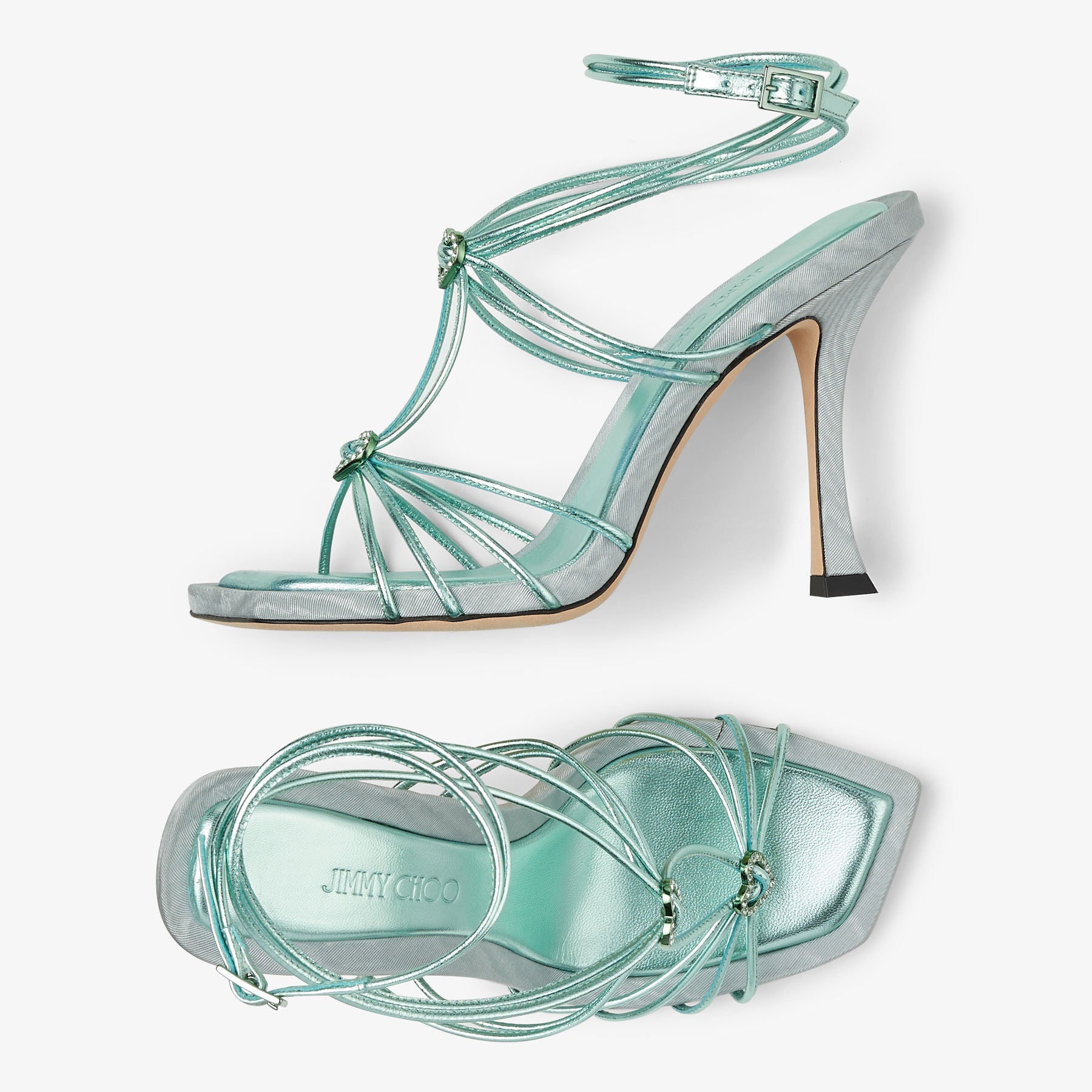 Sandales Indiya 100 - Smoke Green