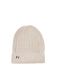 1qty NEW  / Bonnet à revers en cachemire -  Chan