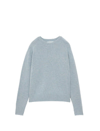 1qty NEW  / Pull col rond manches marteaux en cachemire - Darling
