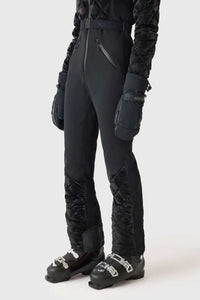 Black Ladies One Piece Ski Suit