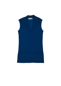 Pull sans manche - Bleu Vif
