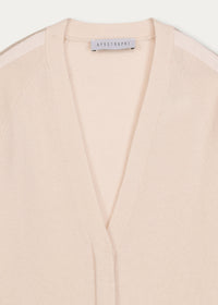 Cardigan col v - Beton