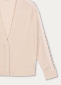 Cardigan col v - Beton