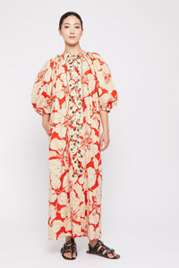ZNOSTOCK_BLACK ROBE INNA - Black