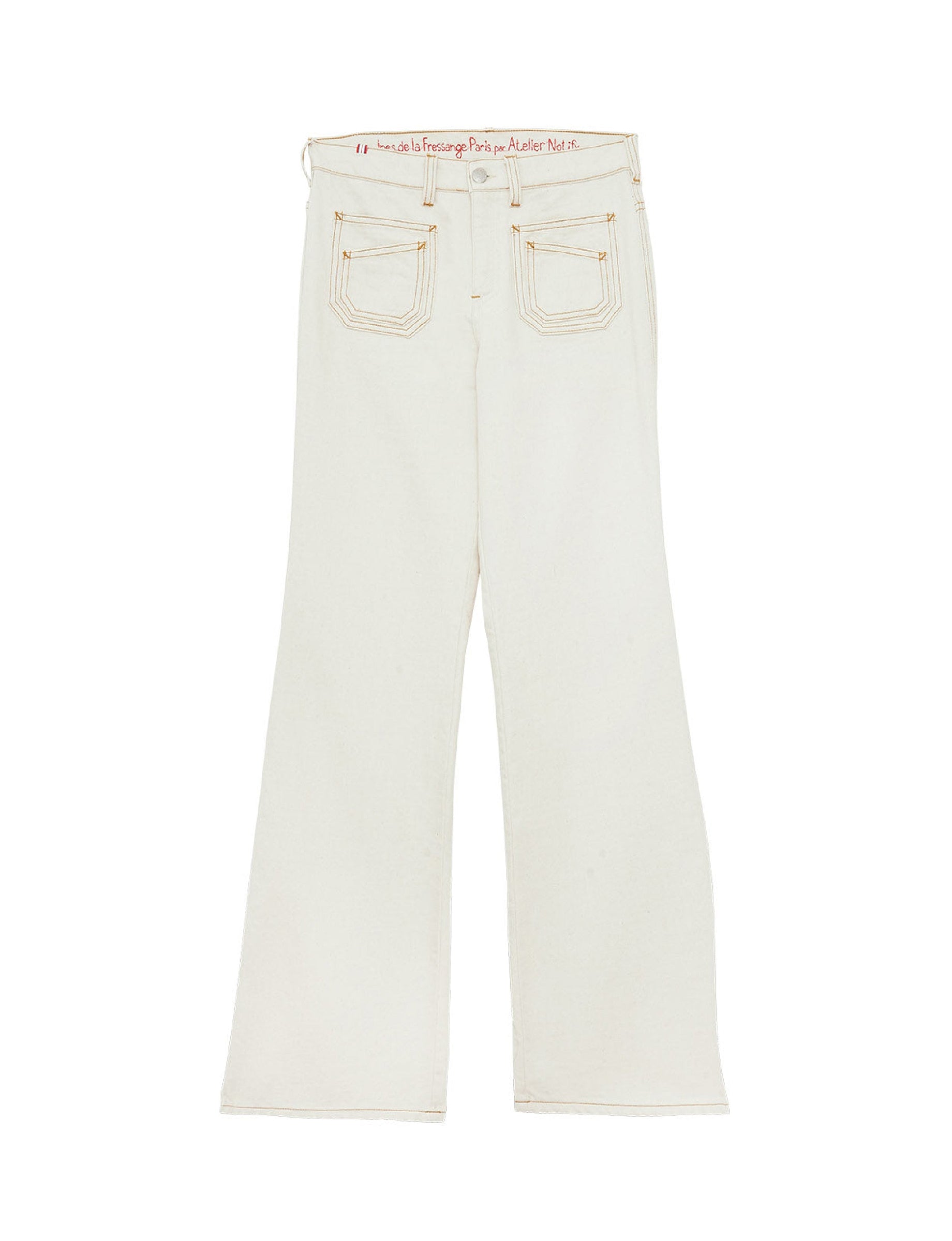 16qty NEW  / Jean Rica -  Ecru