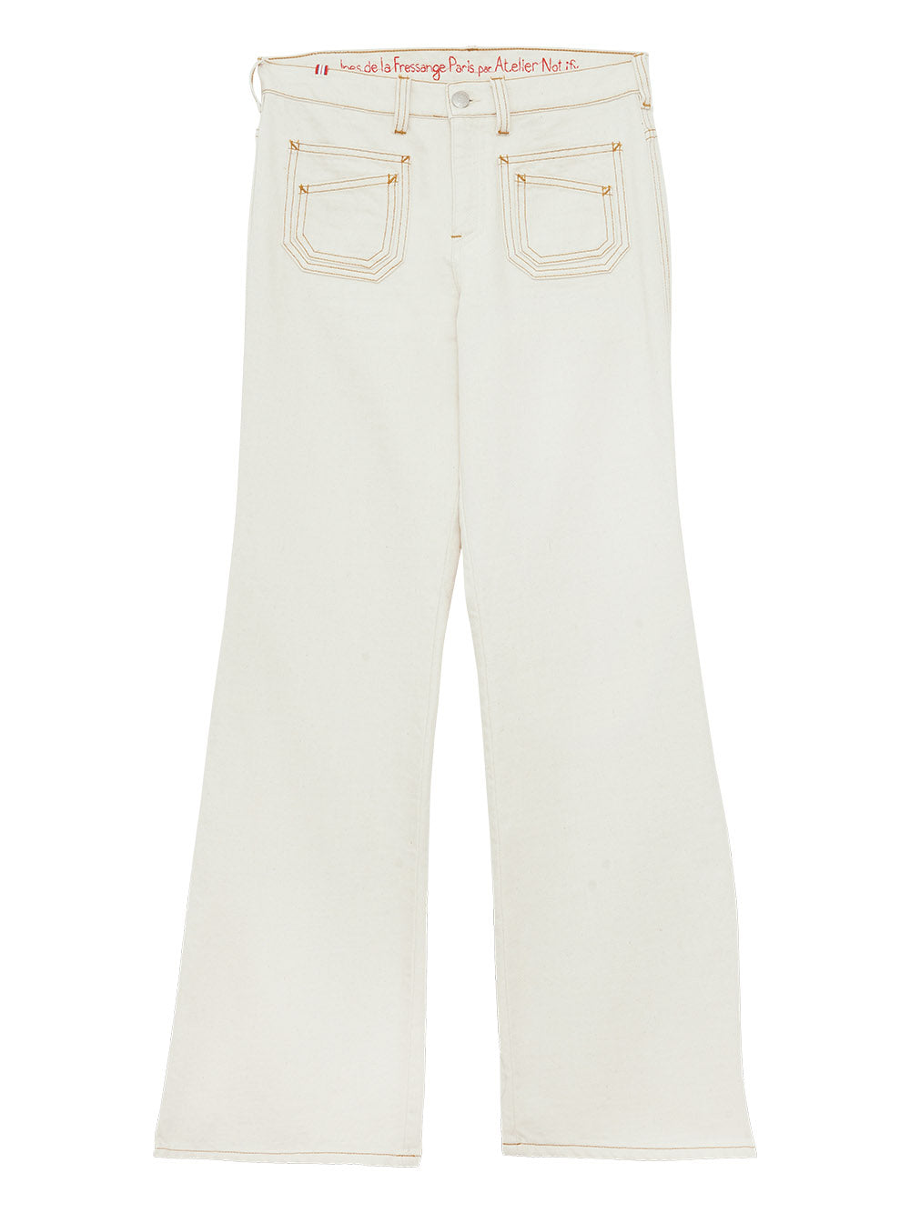 16qty NEW  / Jean Rica -  Ecru