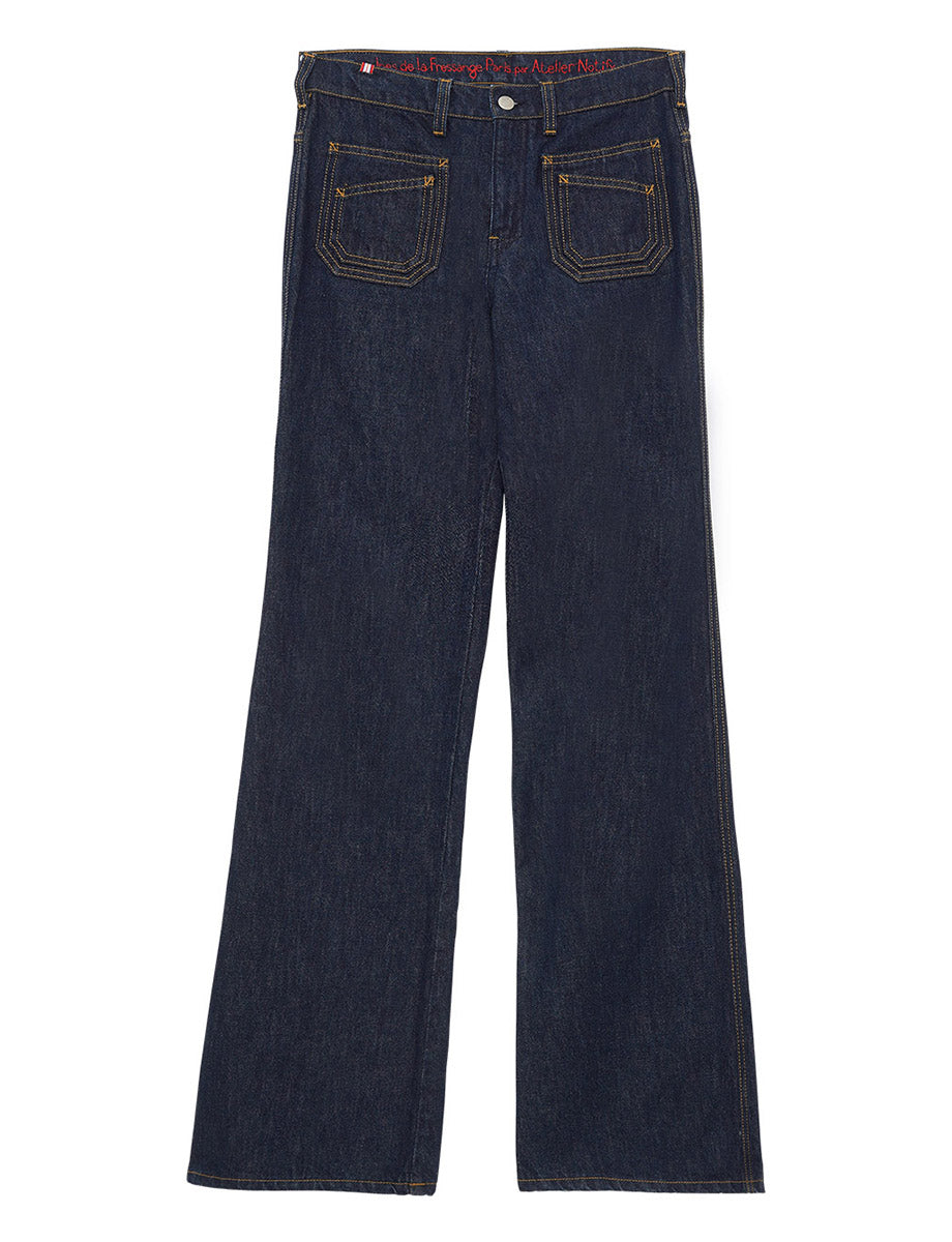 18qty NEW  / Jean Rica -  Blue Navy