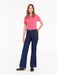 18qty NEW  / Jean Rica -  Blue Navy