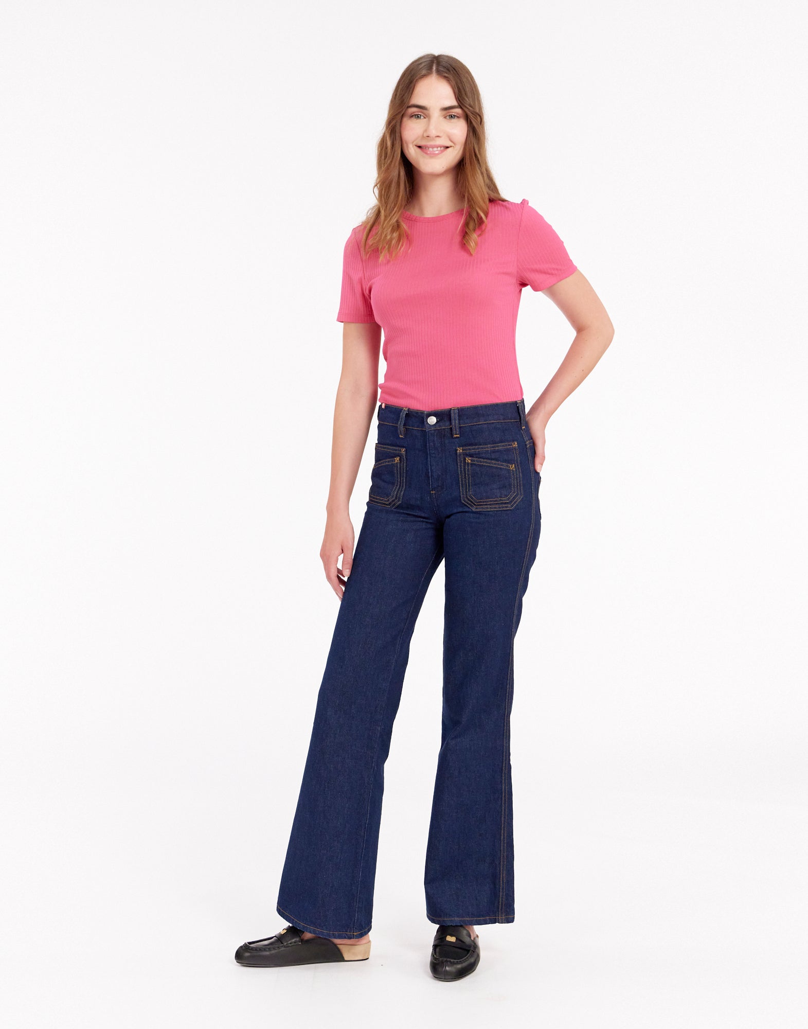 18qty NEW  / Jean Rica -  Blue Navy