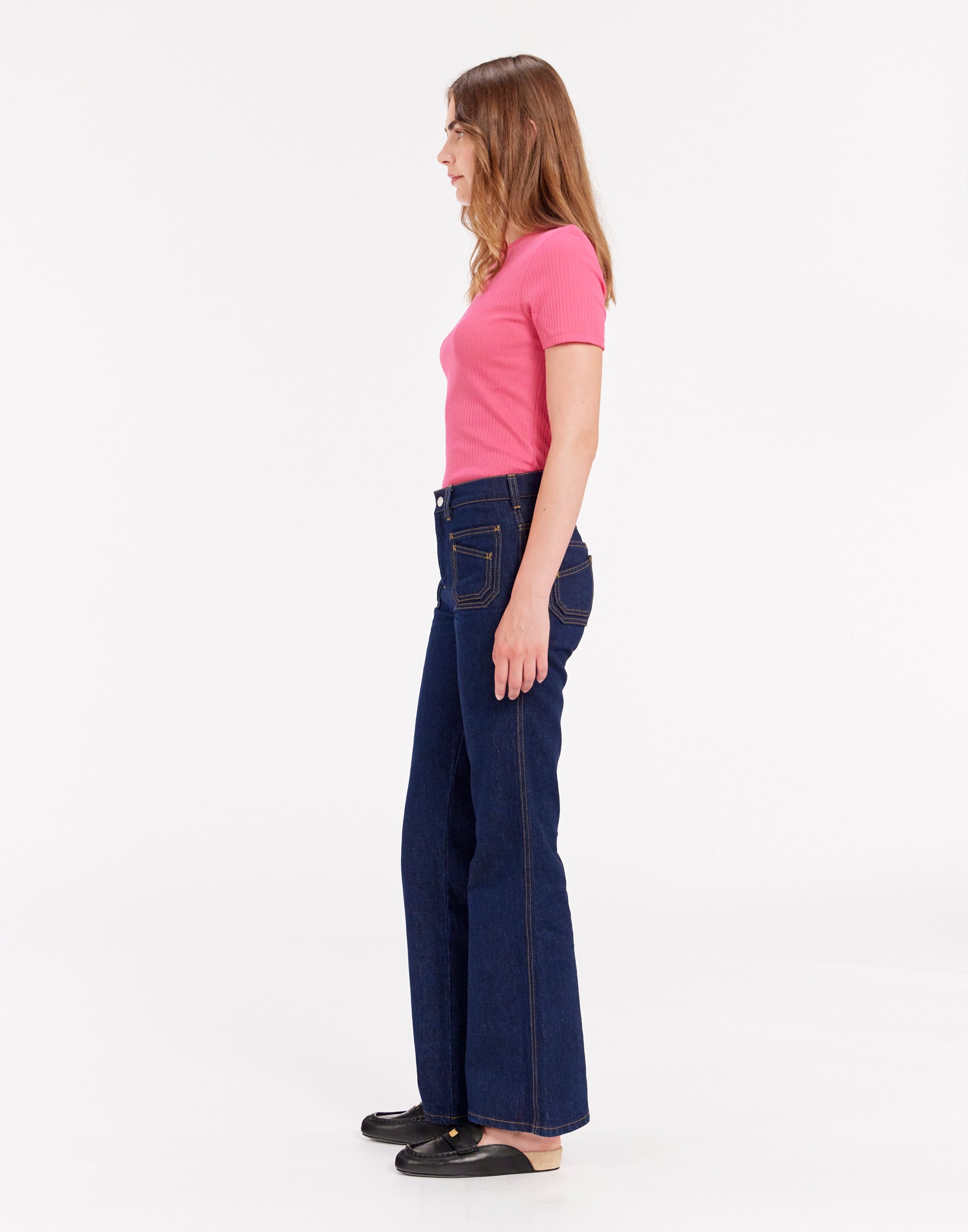 18qty NEW  / Jean Rica -  Blue Navy