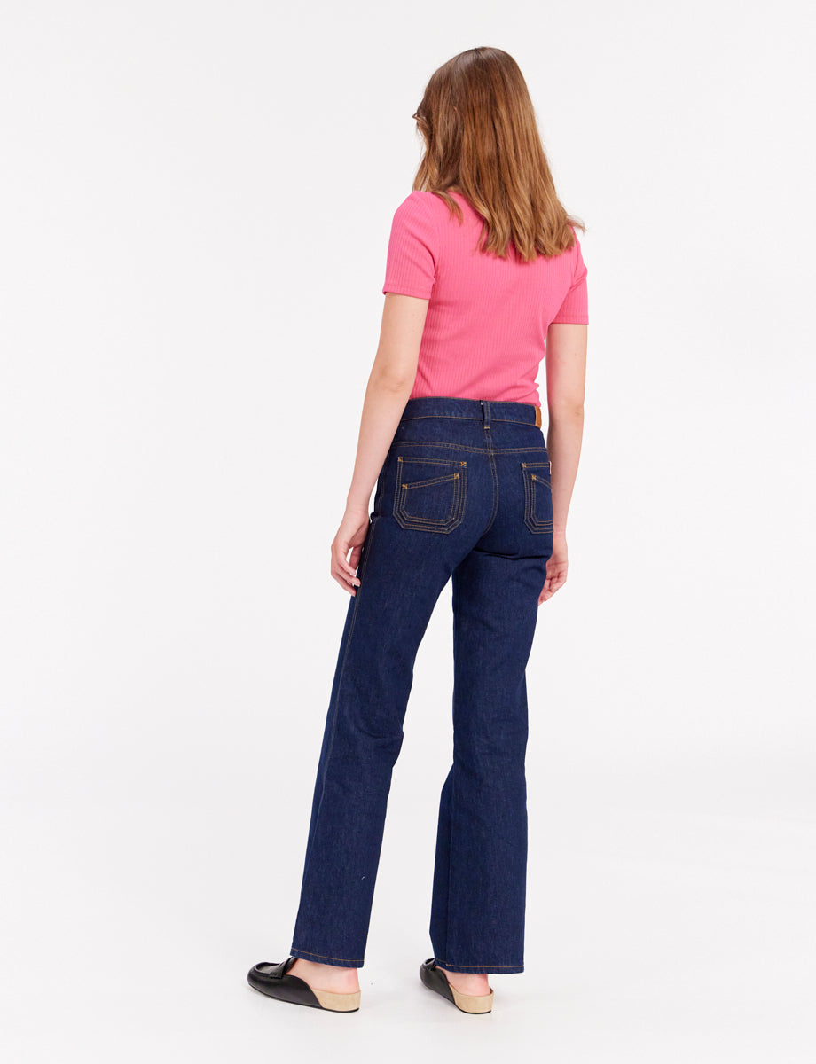18qty NEW  / Jean Rica -  Blue Navy
