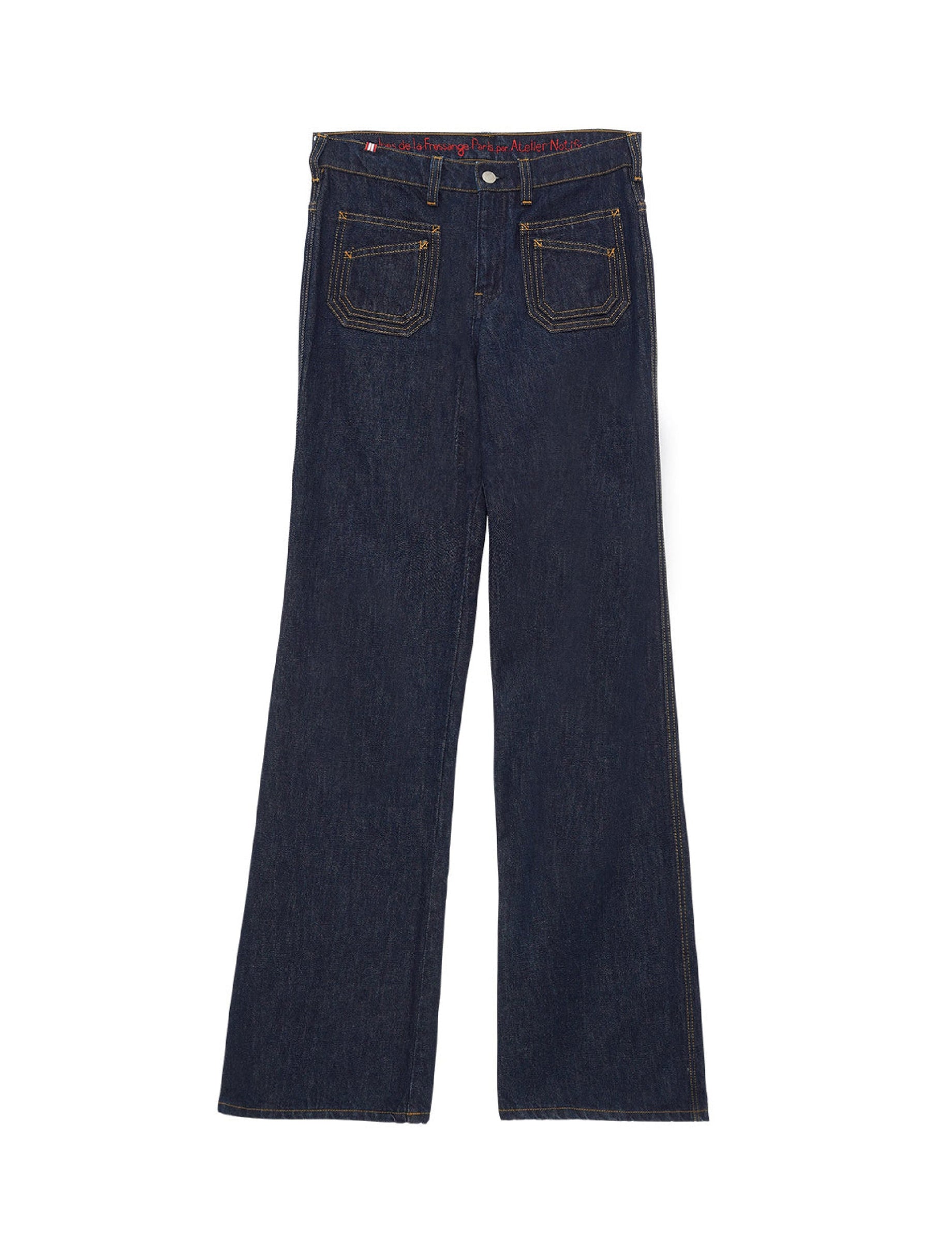 18qty NEW  / Jean Rica -  Blue Navy