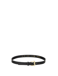 1qty NEW  / Ceinture Augustine en cuir -  Brown