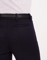 2qty NEW  / Ceinture Augustine en cuir -  Black