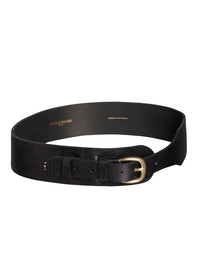 4qty NEW  / Ceinture Paulette en cuir -  Camel