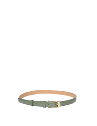 10qty NEW  / Ceinture Aurélia en cuir -  Sage