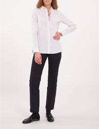 61qty RELIQUAT 50€ 6,8%  / Chemise cintrée Martin - White