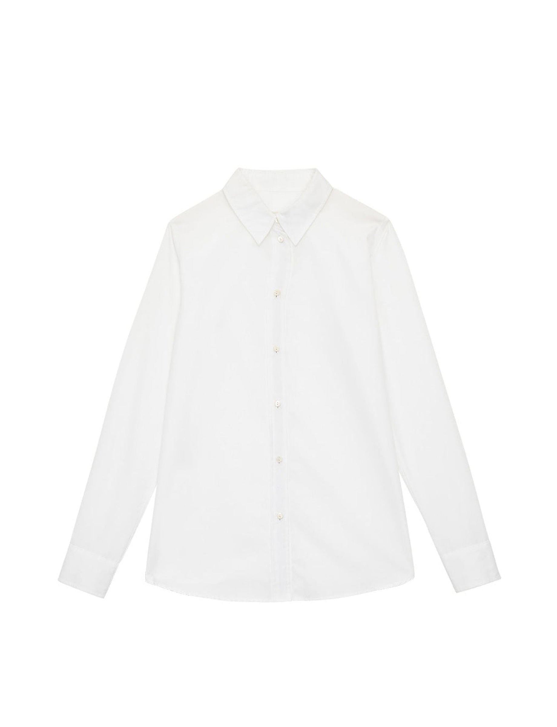 61qty RELIQUAT 50€ 6,8%  / Chemise cintrée Martin - White