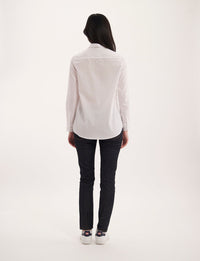 61qty RELIQUAT 50€ 6,8%  / Chemise cintrée Martin - White