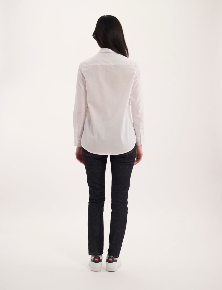 61qty RELIQUAT 50€ 6,8%  / Chemise cintrée Martin - White