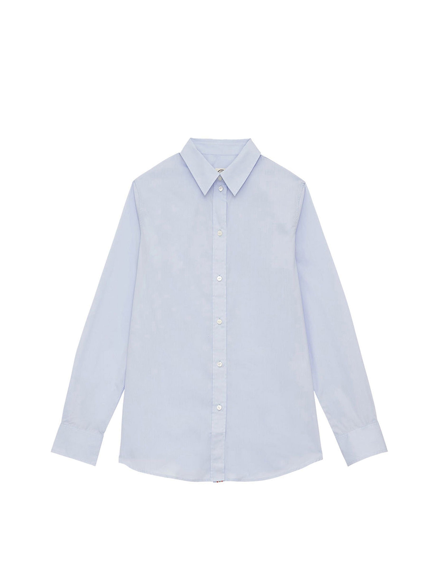 15qty RELIQUAT 50€ 0%  / Chemise cintrée Martin - Blue Light