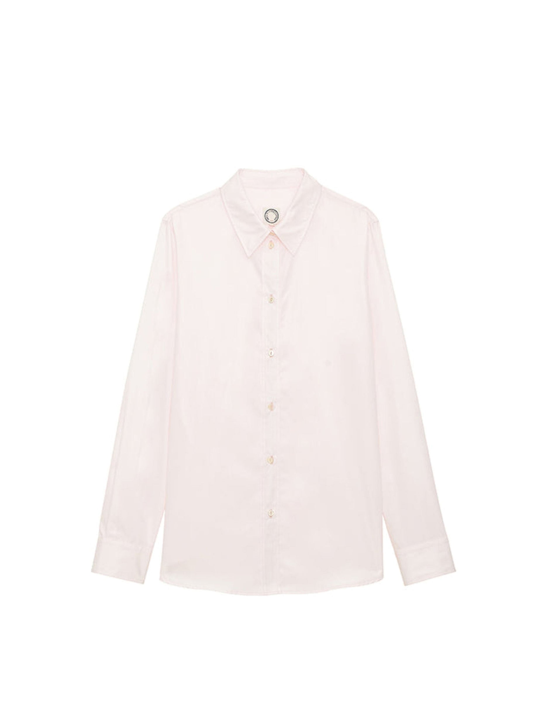 8qty RELIQUAT 50€ 7,7%  / Chemise cintrée Martin - Pink Pale
