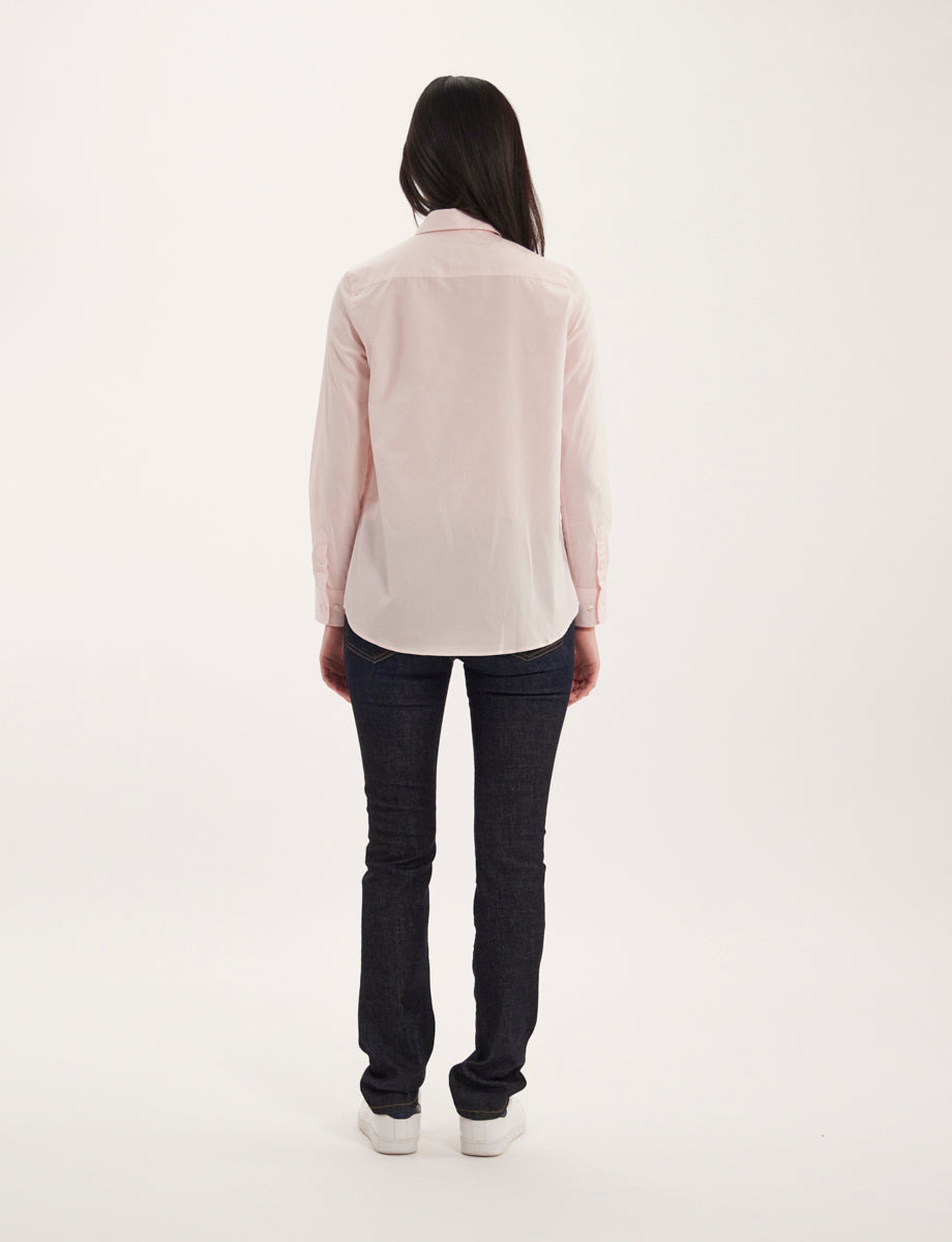 8qty RELIQUAT 50€ 7,7%  / Chemise cintrée Martin - Pink Pale