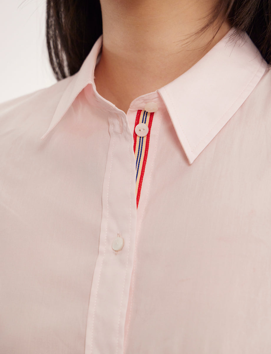 8qty RELIQUAT 50€ 7,7%  / Chemise cintrée Martin - Pink Pale