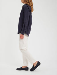 1qty RELIQUAT 50€ 100%  / Chemise cintrée Martin - Blue Navy