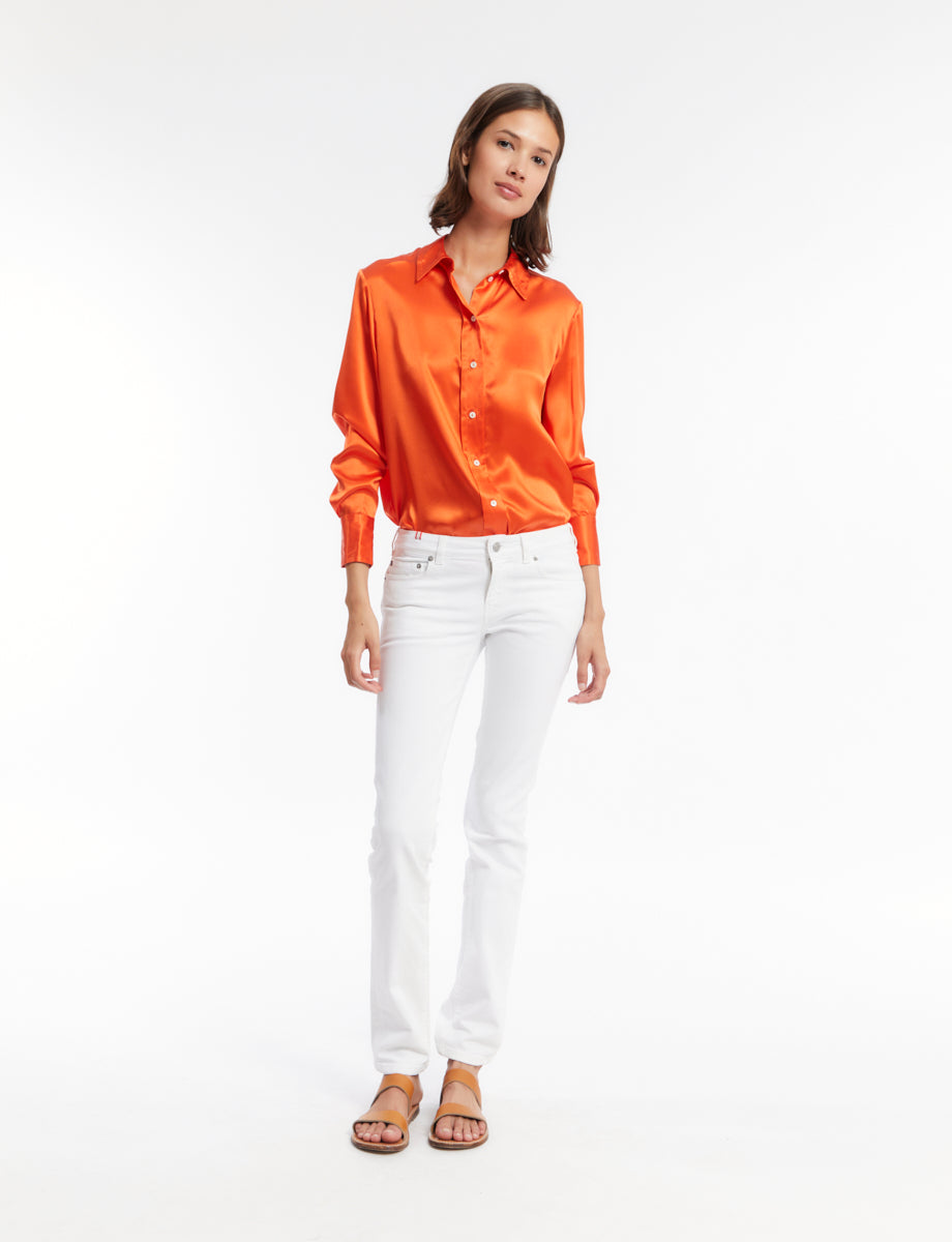 67qty NEW  / Jean Anémone -  White