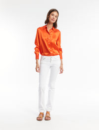 67qty NEW  / Jean Anémone -  White