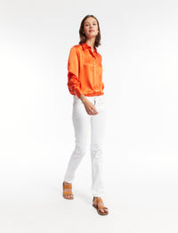 67qty NEW  / Jean Anémone -  White